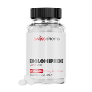 Enclomiphene (12.5mg/capsule), 60 Capsules