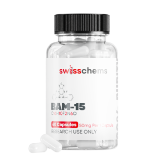 BAM-15 3000mg  (50mg/capsule)