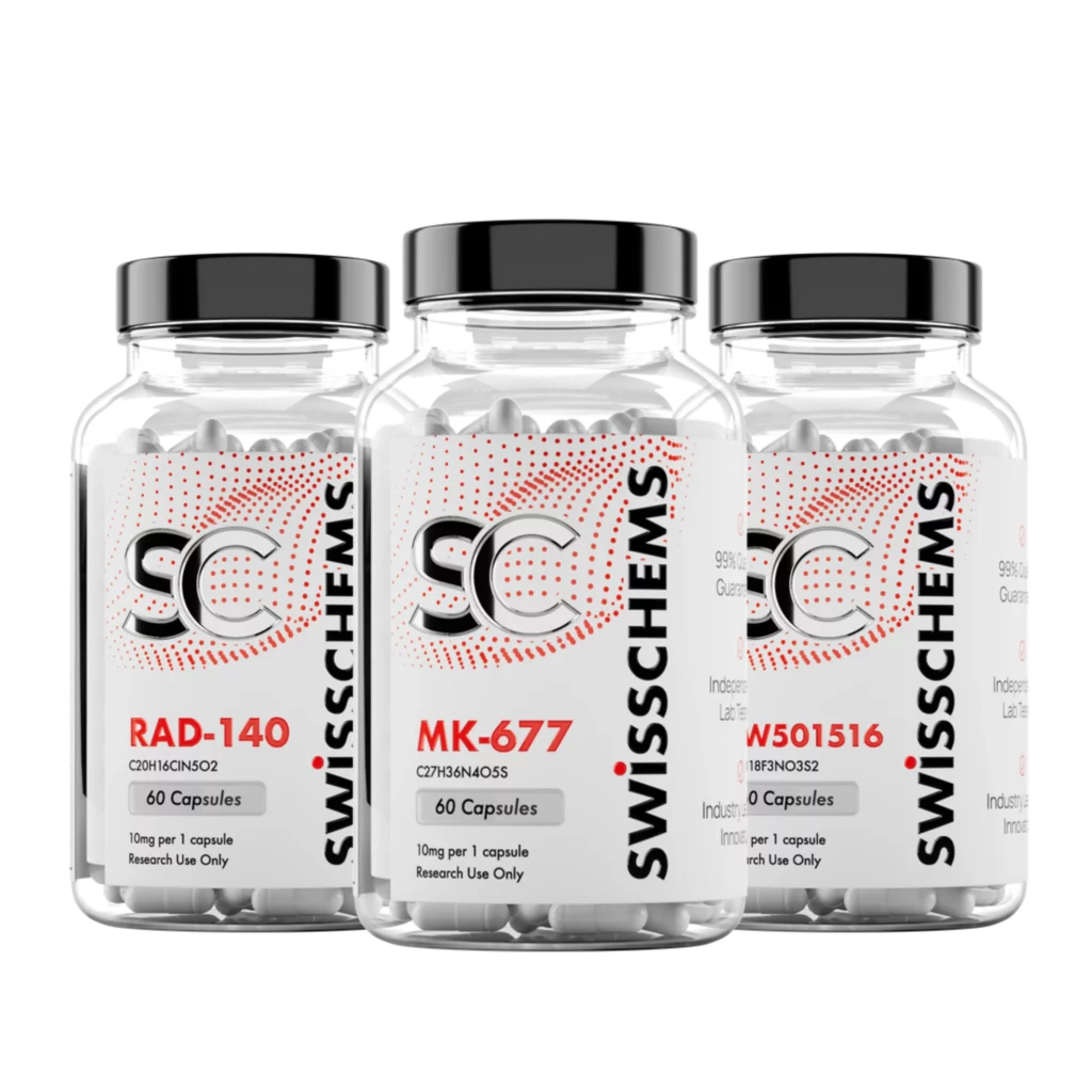 RAD-140 + MK-677 + GW-501516 Value Pack
