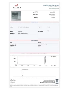 GW-501516 (Cardarine), (10mg/capsule) 60 Capsules lab report