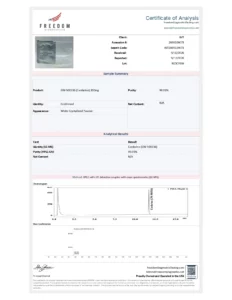 GW-501516 (Cardarine), (10mg/capsule) 60 Capsules lab report