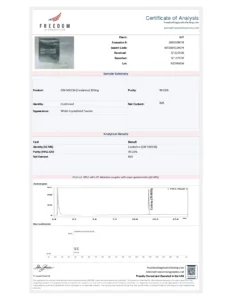 GW-501516 (Cardarine), (10mg/capsule) 60 Capsules lab report