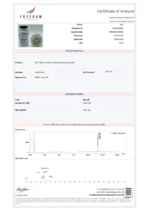RAD-140 (Testolone), (10mg/capsule) 60 Capsules lab report