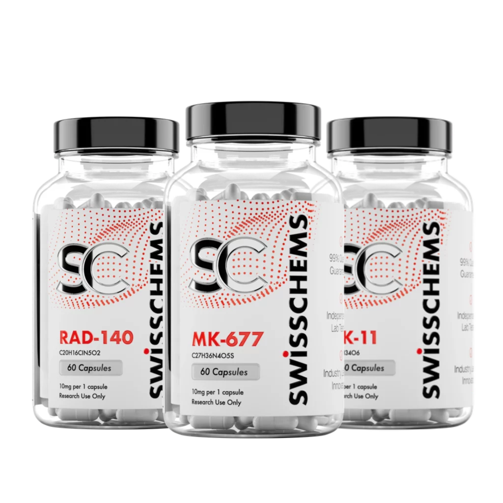 RAD-140 + MK-677 + YK-11 Value Pack