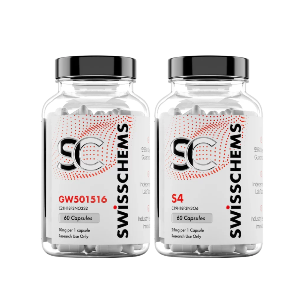 S4 Andarine + GW-501516 Cardarine Stack