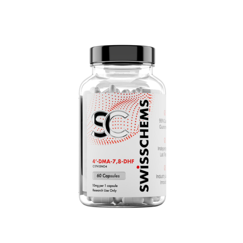 4’-DMA-7,8-DHF ( Eutropoflavin ) 10mg / 60 capsule