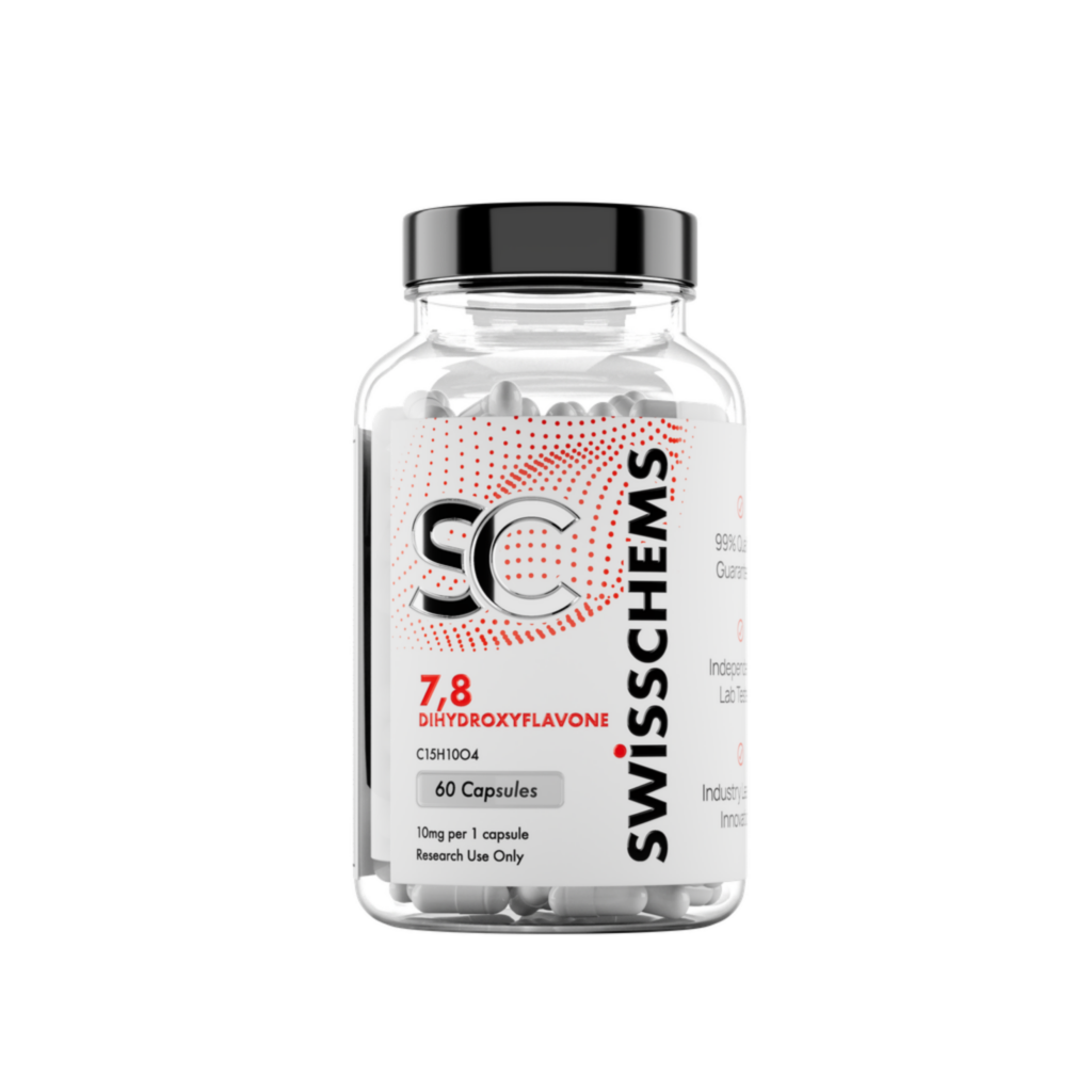 7,8-Dihydroxyflavone (10mg/capsule), 60 Capsules