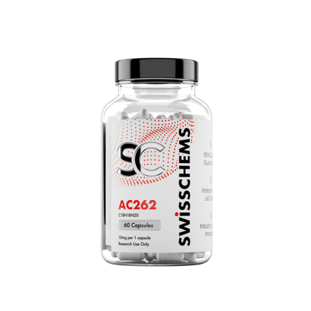 AC-262 (Accadrine), (10mg/capsule) 60 Capsules