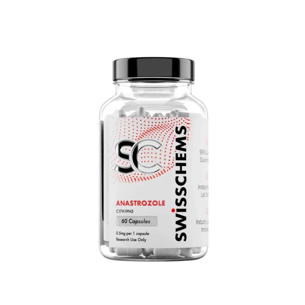 Anastrozole (0.5mg/capsule), 60 Capsules