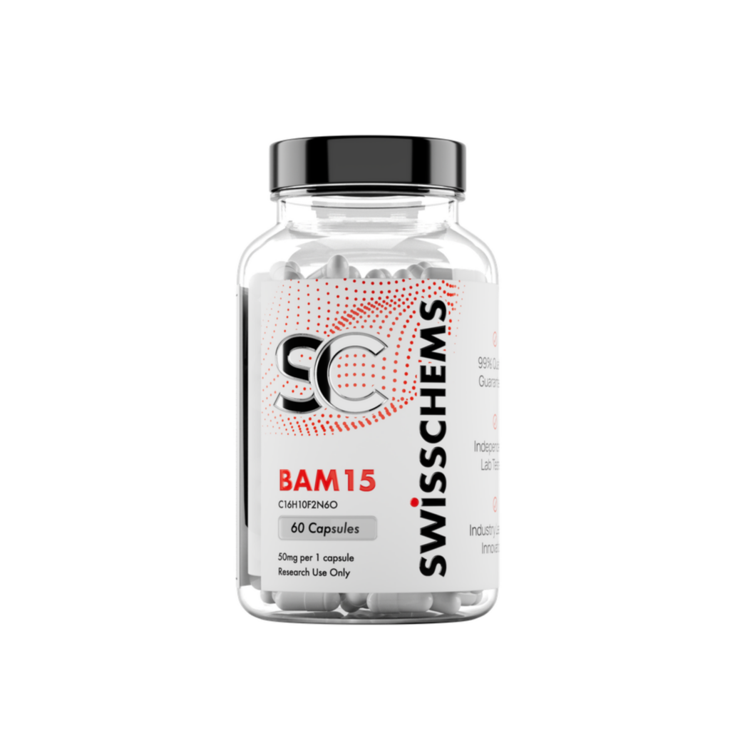 BAM-15 3000mg  (50mg/capsule)