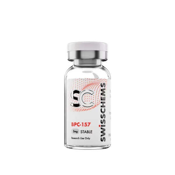 BPC-157 5mg product image with arginine salt concept for supplement formulation context