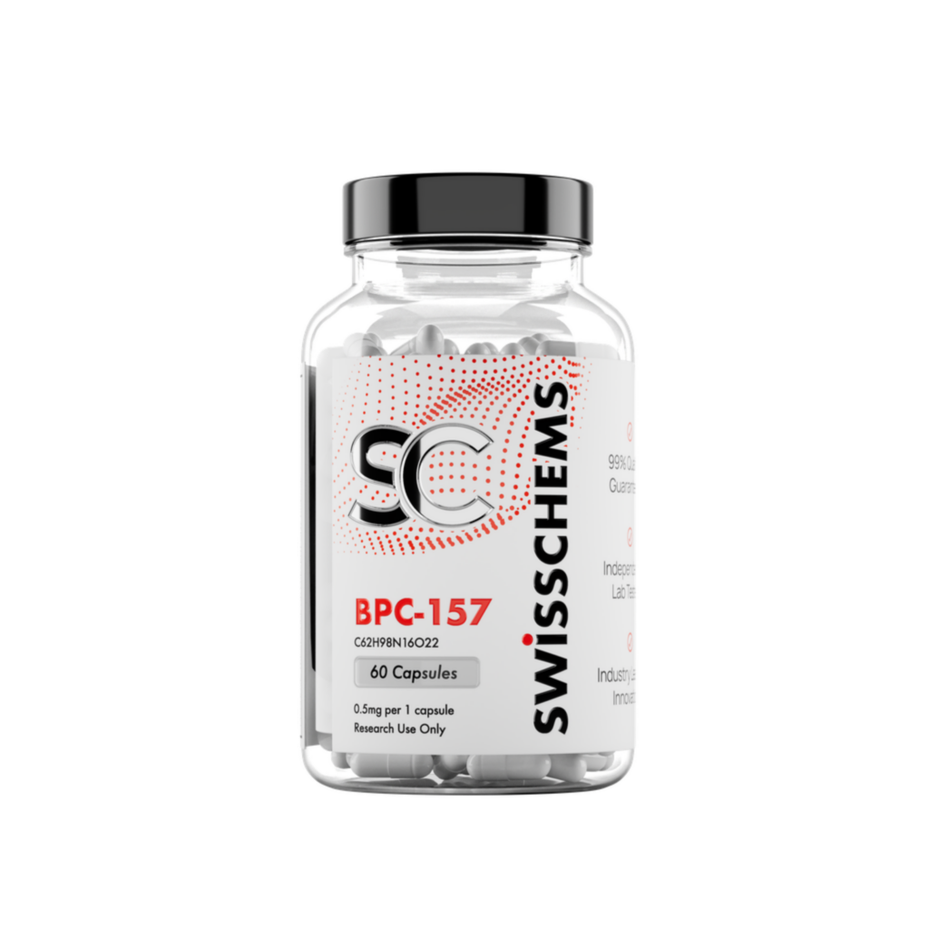 BPC-157 (0.5mg/capsule), 60 Capsules