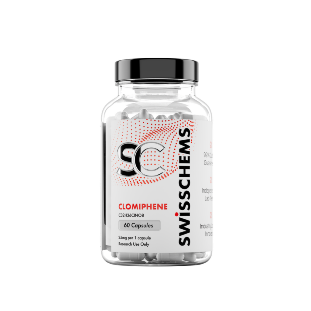 Clomiphene, 1500mg (25mg/capsule)