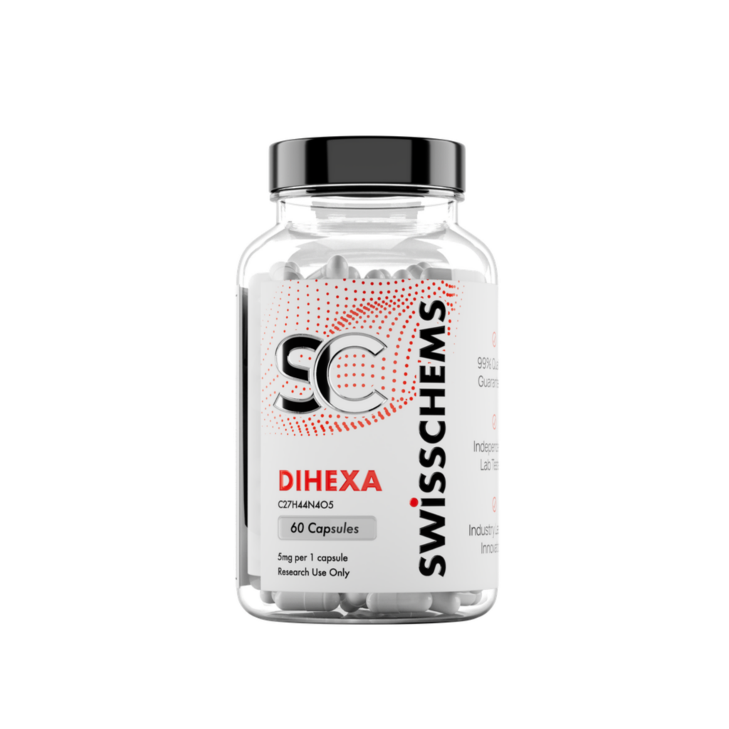 Dihexa (5mg/capsule), 60 Capsules