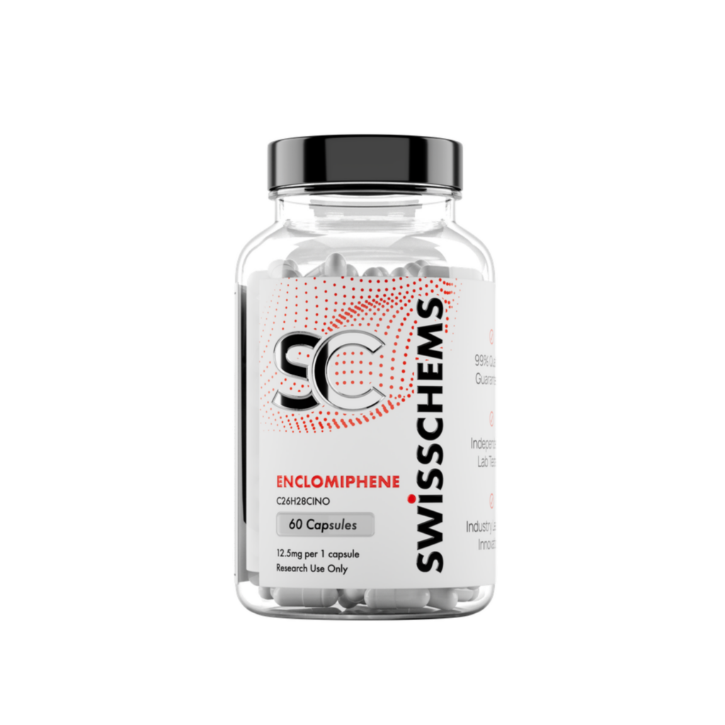 Enclomiphene (12.5mg/capsule), 60 Capsules