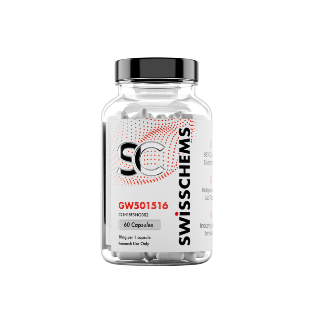 GW-501516 (Cardarine), (10mg/capsule) 60 Capsules