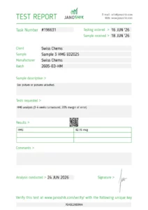 HMG 75 IU lab report