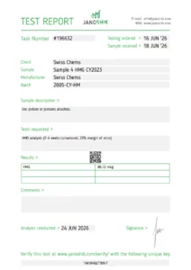 HMG 75 IU lab report