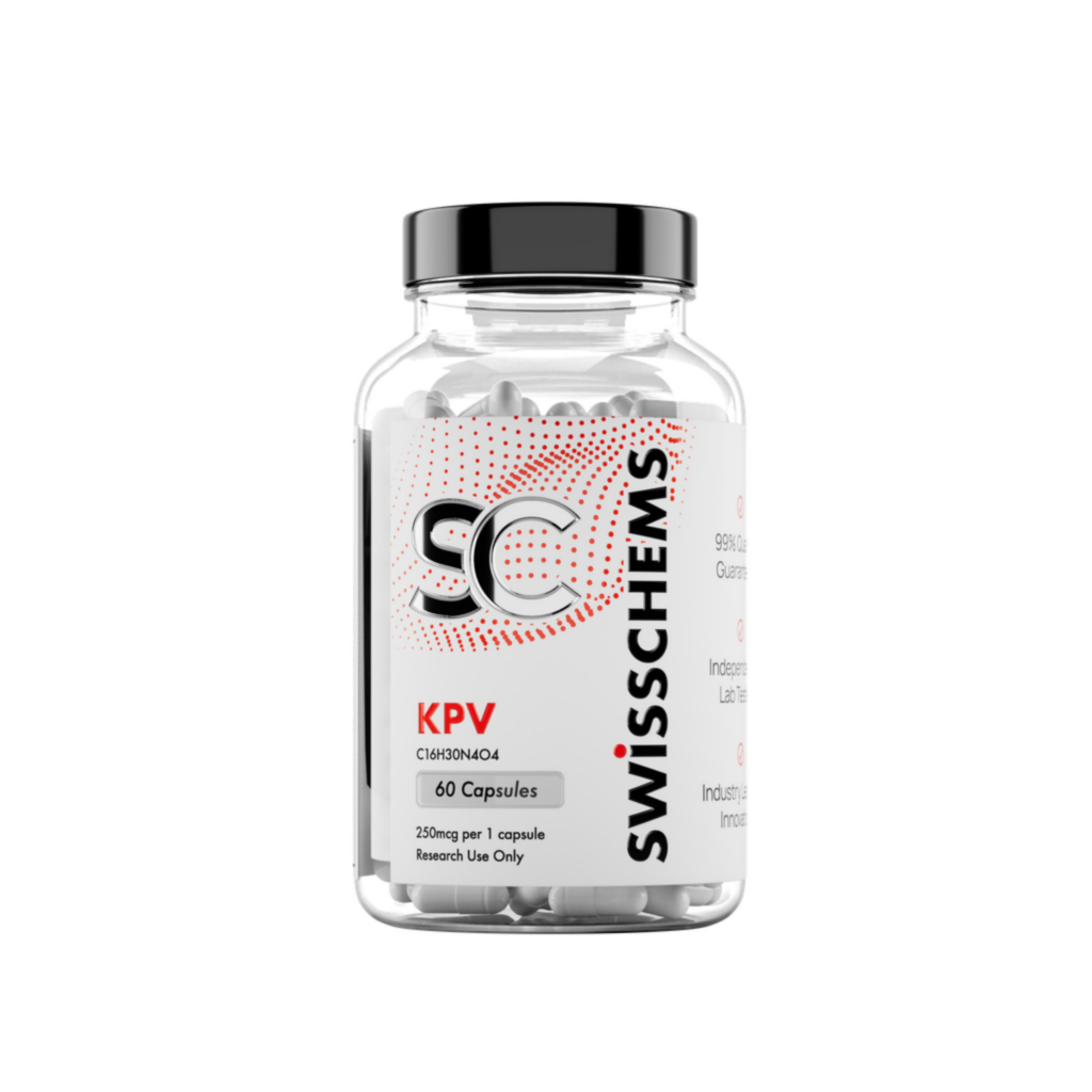 KPV (Lysine-Proline-Valine) 250mcg/60caps