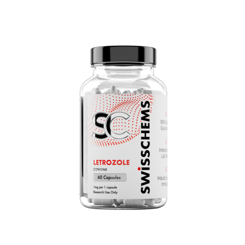 Letrozole (1mg/capsule), 60 Capsules