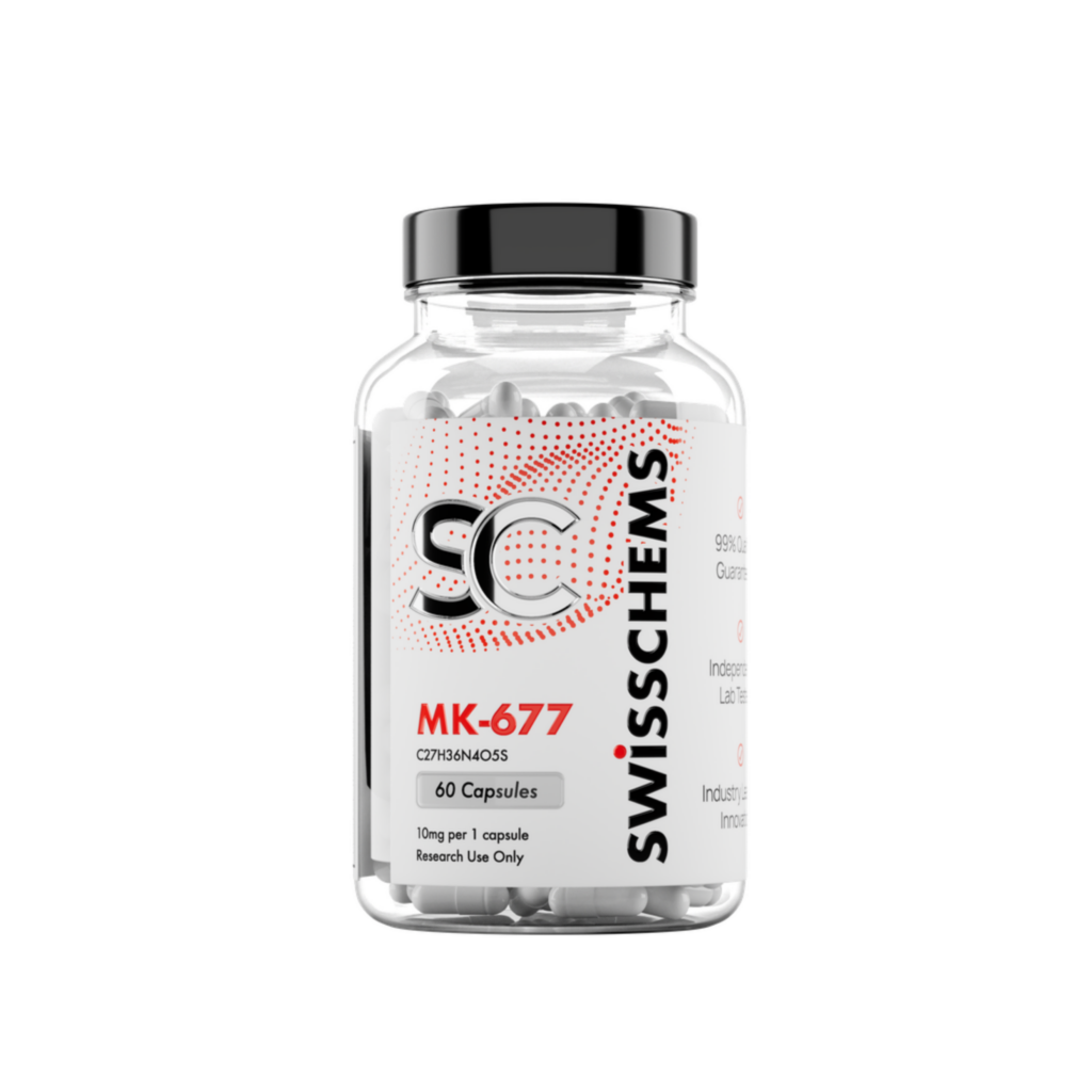 MK-677 (Ibutamoren), (10mg/capsule) 60 Capsules