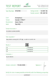 MK-677 (Ibutamoren), (10mg/capsule) 60 Capsules lab report
