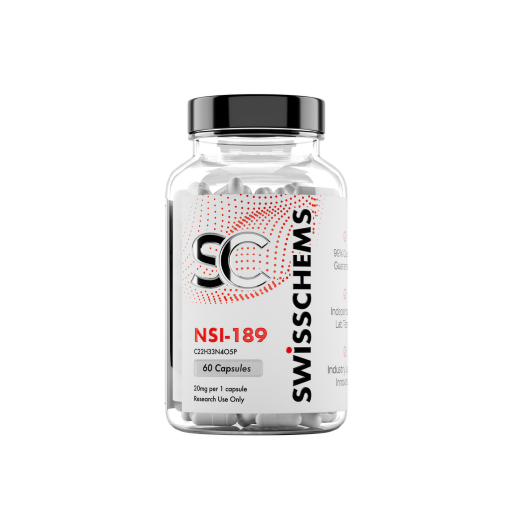 NSI-189 Phosphate (20mg/capsule), 60 Capsules