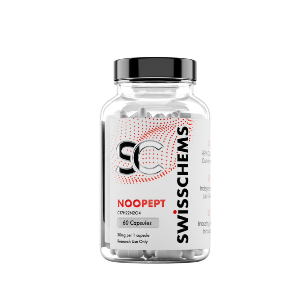 Noopept (Omberacetam), (30mg/capsule), 60 Capsules
