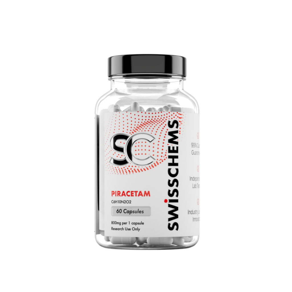Piracetam (800mg/capsule), 60 Capsules