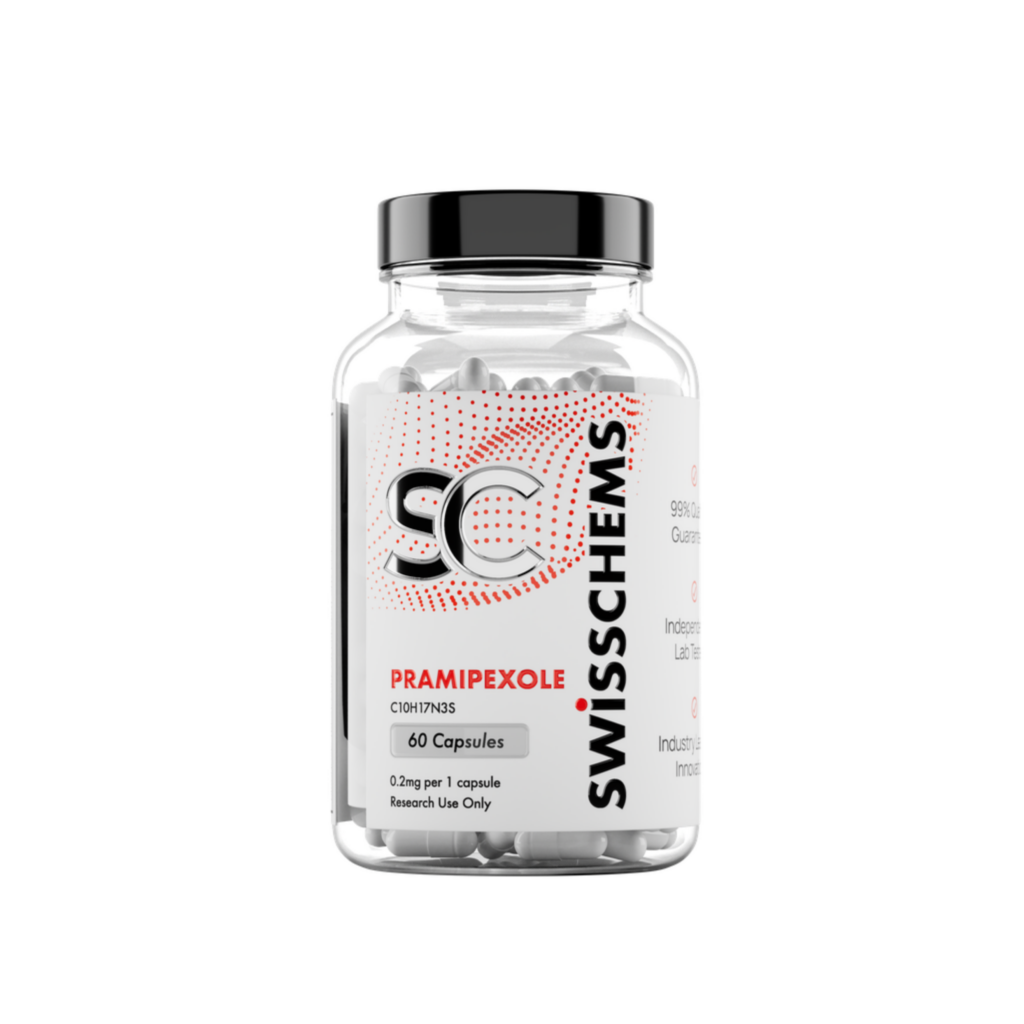 Pramipexole (Prami), 12 mg (0.2 mg/60 capsules)