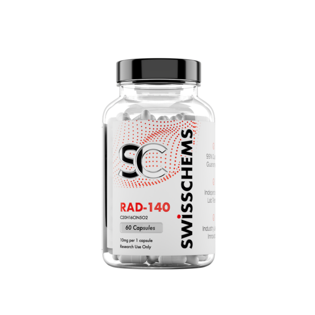 RAD-140 (Testolone), (10mg/capsule) 60 Capsules