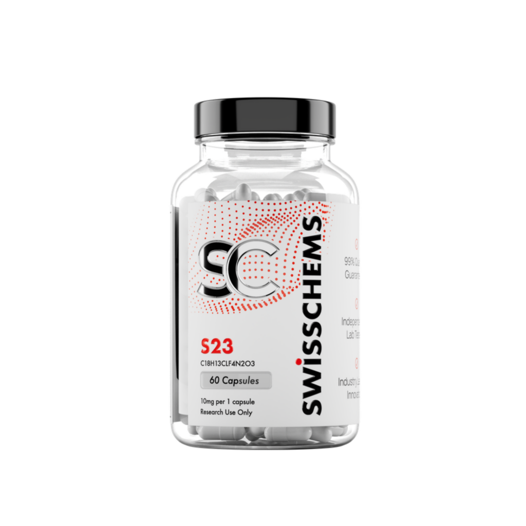S-23 (10mg/capsule), 60 Capsules