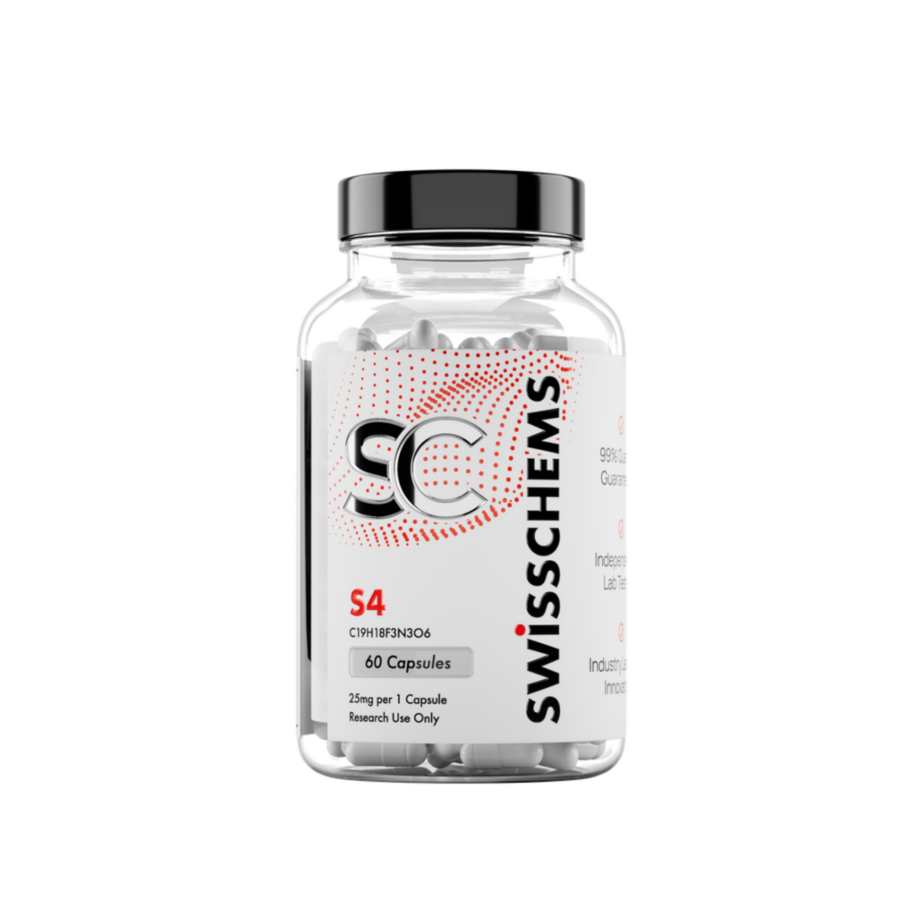 S4 (Andarine), (25mg/capsule) 60 Capsules