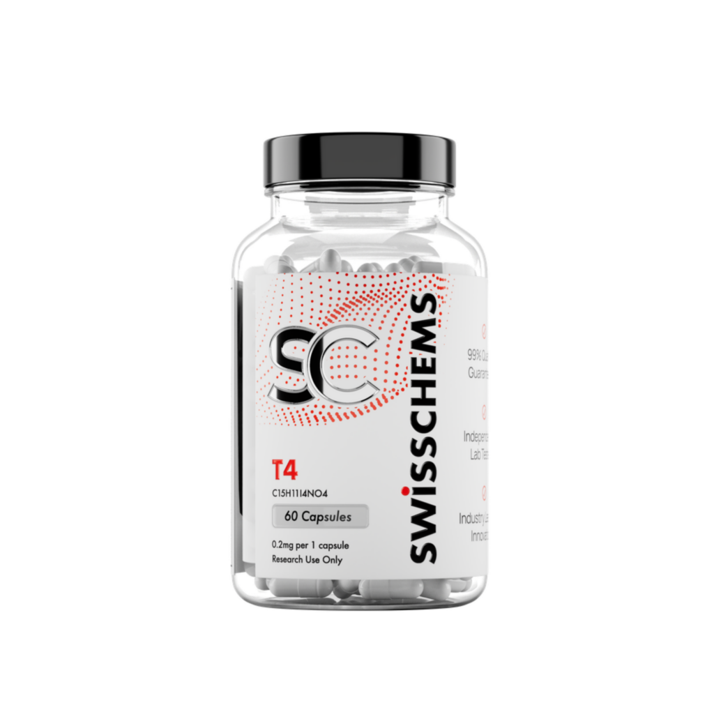 Levothyroxine T4 (0.2mg/60caps)