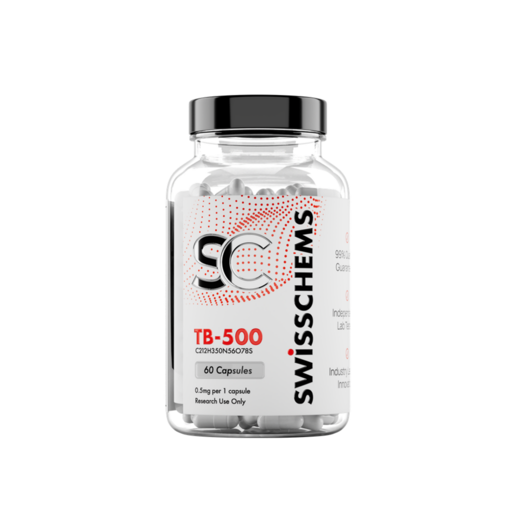TB-500 (0.5mg/capsule), 60 Capsules