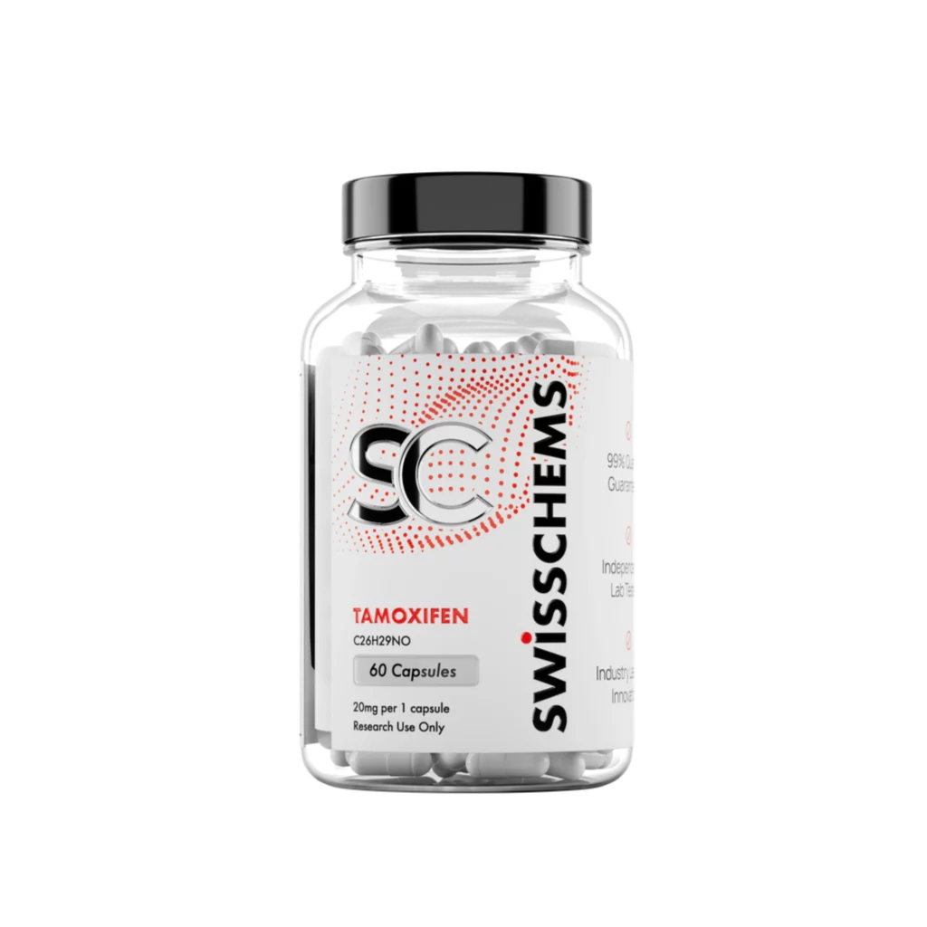 Tamoxifen (20mg/capsule), 60 Capsules