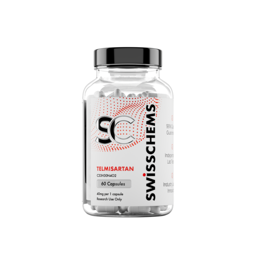 Telmisartan, 2400mg (40mg/capsule)