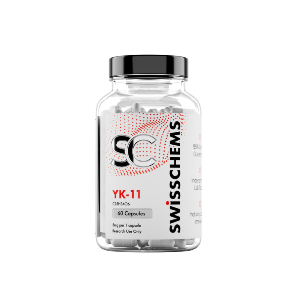 YK-11 (5mg/capsule), 60 Capsules