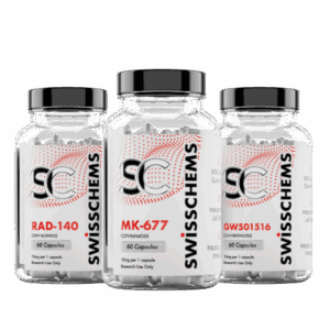 GW-501516 + RAD-140 + MK-677 Value Pack