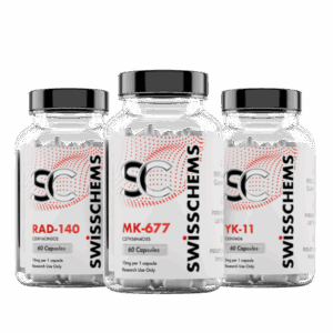 RAD-140 + MK-677 + YK-11 Value Pack