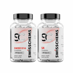 S4 Andarine + GW-501516 Cardarine Stack