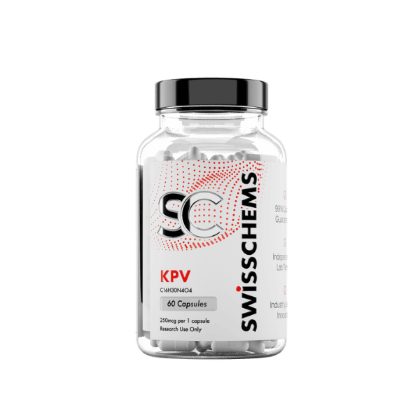 KPV (Lysine-Proline-Valine) 250mcg/60caps