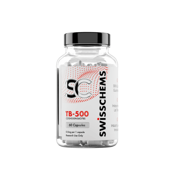 TB-500 (0.5mg/capsule), 60 Capsules
