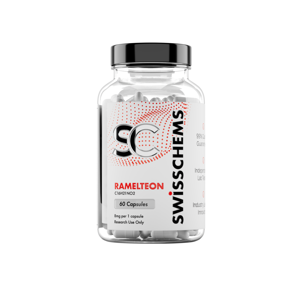 Ramelteon (8mg/capsule), 60 Capsules